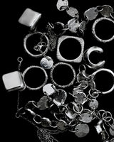 no more accessories 925 silver piece made by hand 