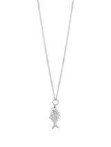 NO MORE ACCESSORIES Sea Bass Necklace Silver 