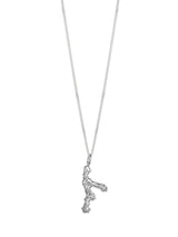 NO MORE ACCESSORIES Sea Coral Necklace Silver