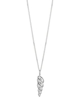 NO MORE ACCESSORIES Sea Horn Necklace Silver 