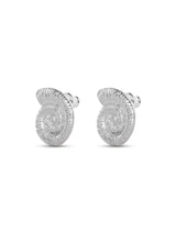 NO MORE ACCESSORIES Sea Snail Earrings in Sterling Silver