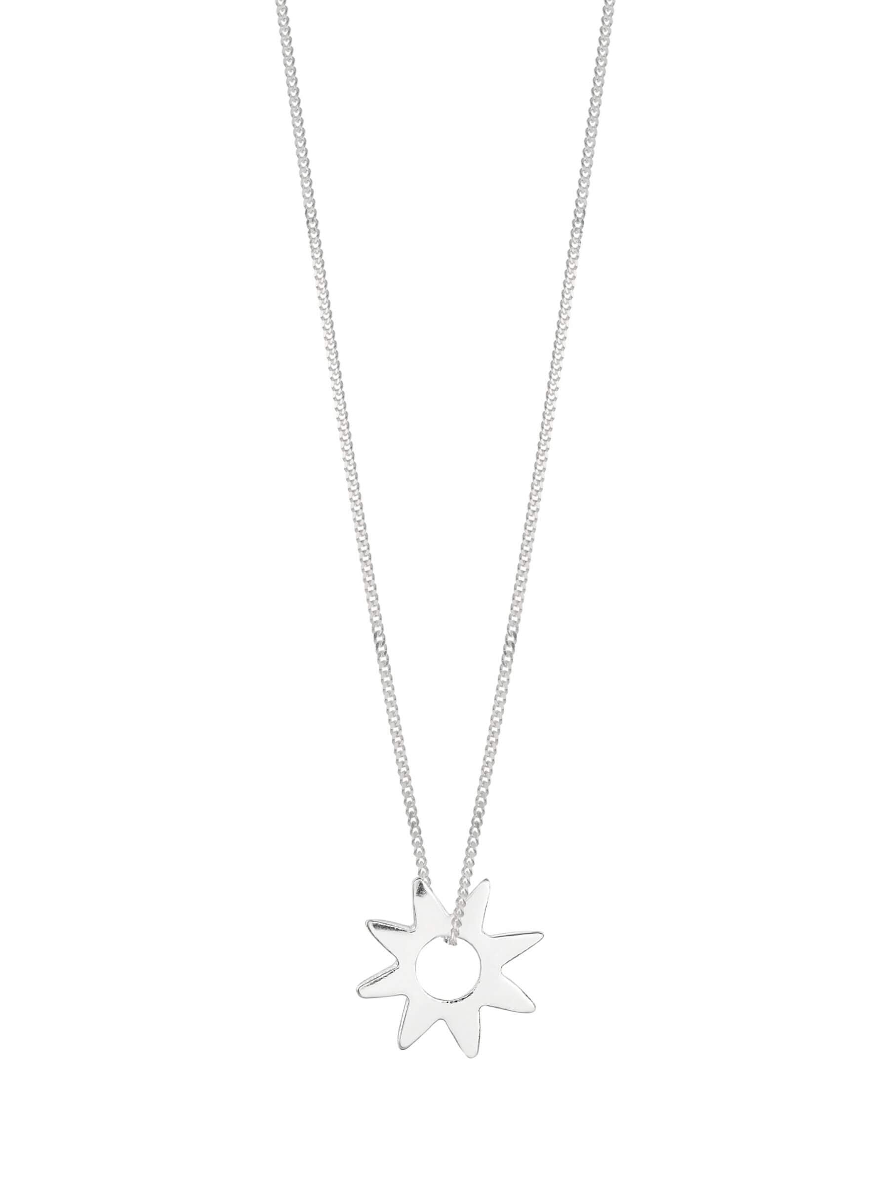 NO MORE ACCESSORIES Sea Sun Necklace Silver 
