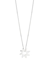 NO MORE ACCESSORIES Sea Sun Necklace Silver 