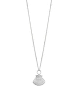 NO MORE ACCESSORIES Sea Shell Necklace in Sterling Silver
