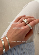 no more accessories silver stack