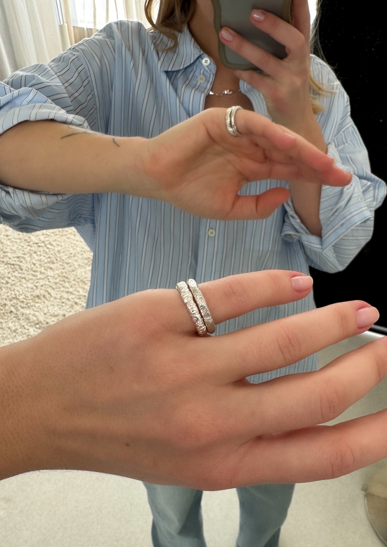 NO MORE accessories The Form Ring Silver 
