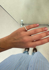 no more accessories the mark ring in silver
