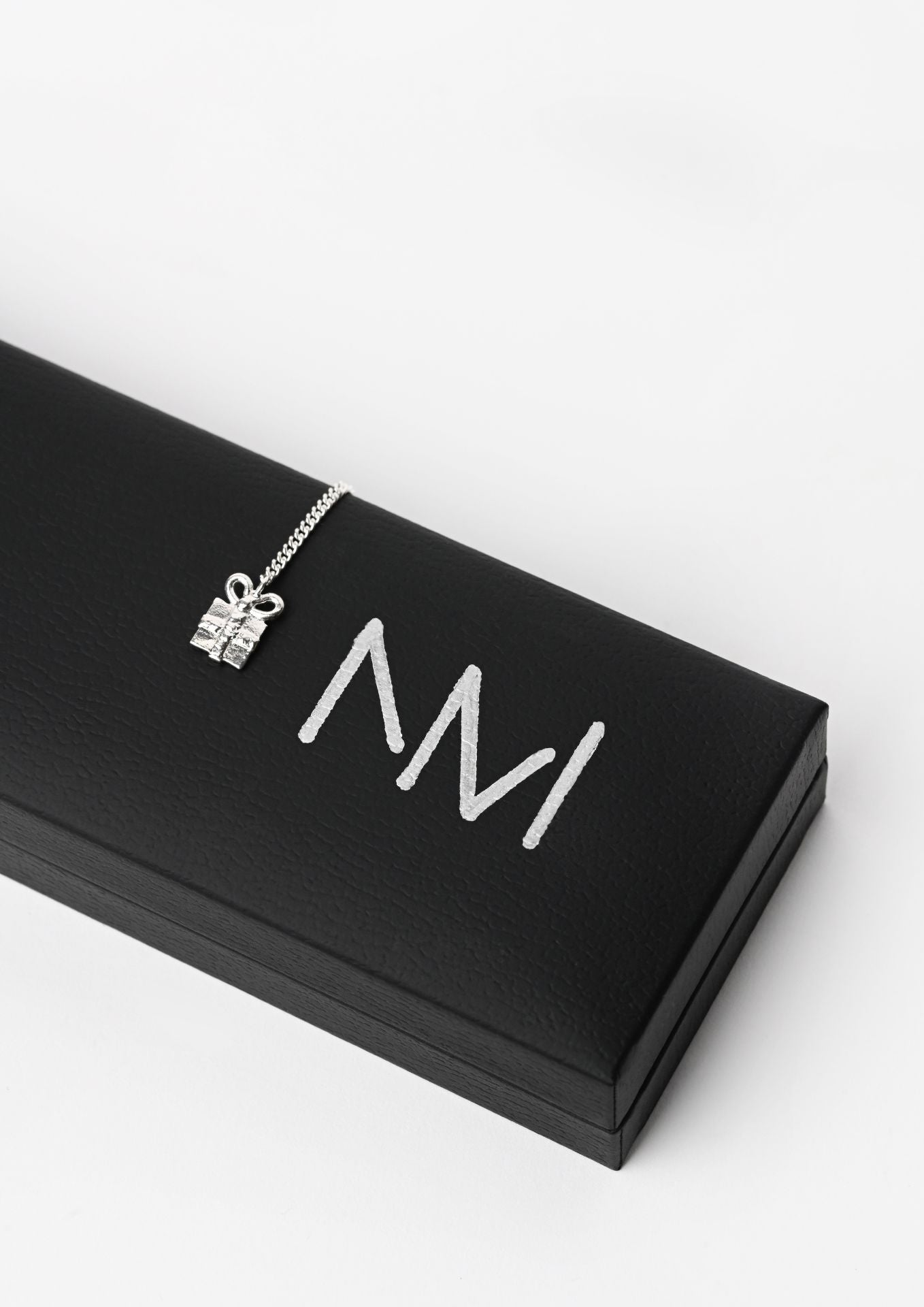 NO MORE accessories Magic Christmas Wine Glasses Charms Silver (set of 6)