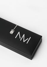 NO MORE accessories Magic Christmas Wine Glasses Charms Silver (set of 6)