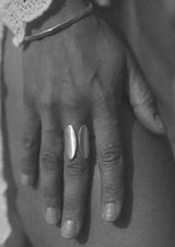 Bold Blast Multisize Ring Silver - NO MORE ACCESSORIES