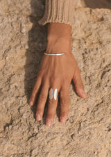 Bold Blast Multisize Ring Silver - NO MORE ACCESSORIES