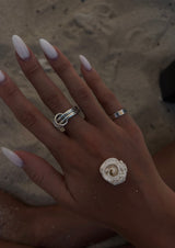 Double Ring Silver - NO MORE ACCESSORIES 