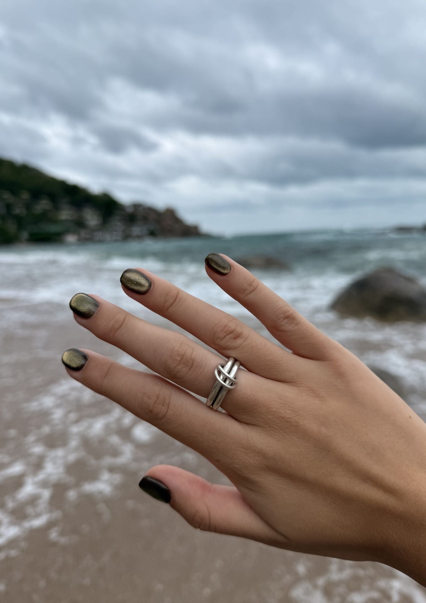 Double Ring Silver - NO MORE ACCESSORIES 