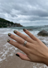 Double Ring Silver - NO MORE ACCESSORIES 
