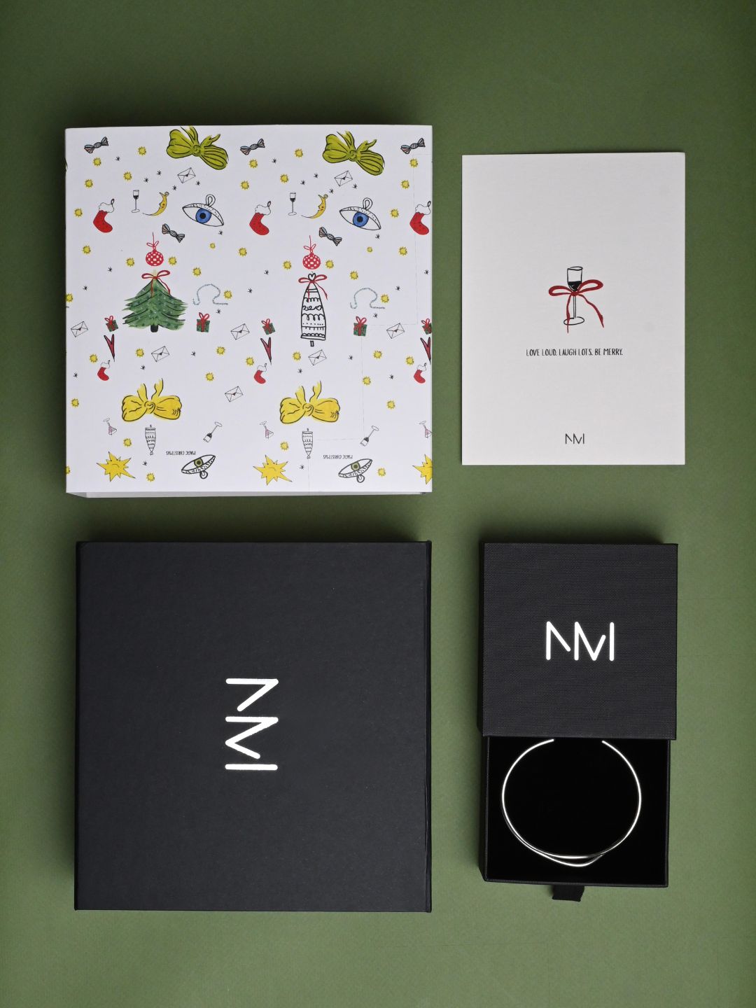 Magic Christmas Gift Wrapping NO MORE accessories