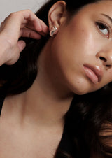 The Edge Earrings Silver no more accessories