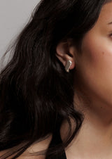 The Edge Earrings Silver no more accessories