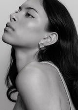 NO MORE ACCESSORIES The Icon Earrings Silver
