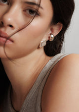 NO MORE ACCESSORIES The Icon Earrings Silver