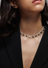 NO MORE accessories The Impact Necklace Silver