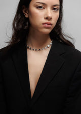 NO MORE accessories The Impact Necklace Silver