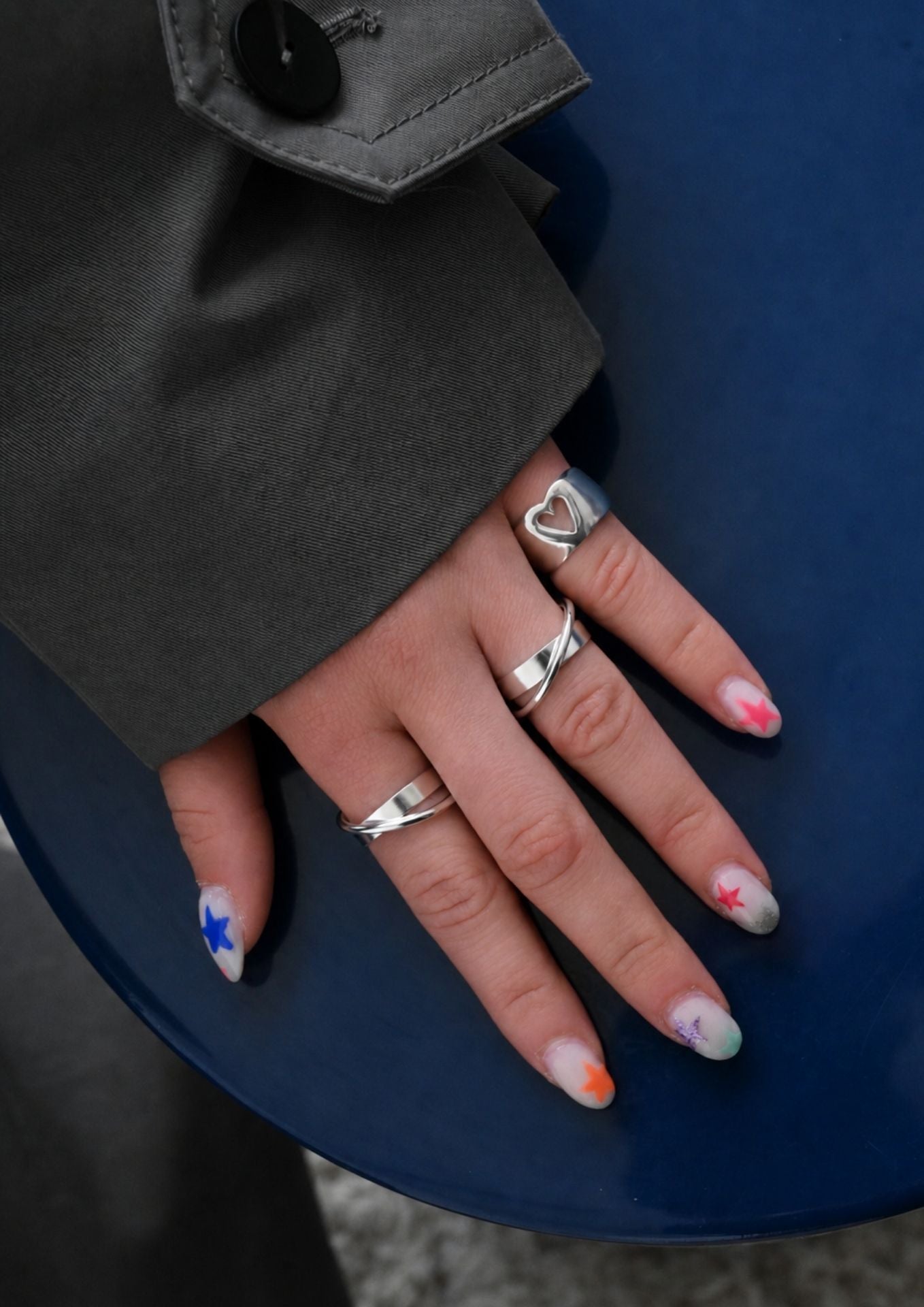 Andromeda Ring Silver - NO MORE ACCESSORIES