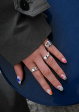 Andromeda Ring Silver