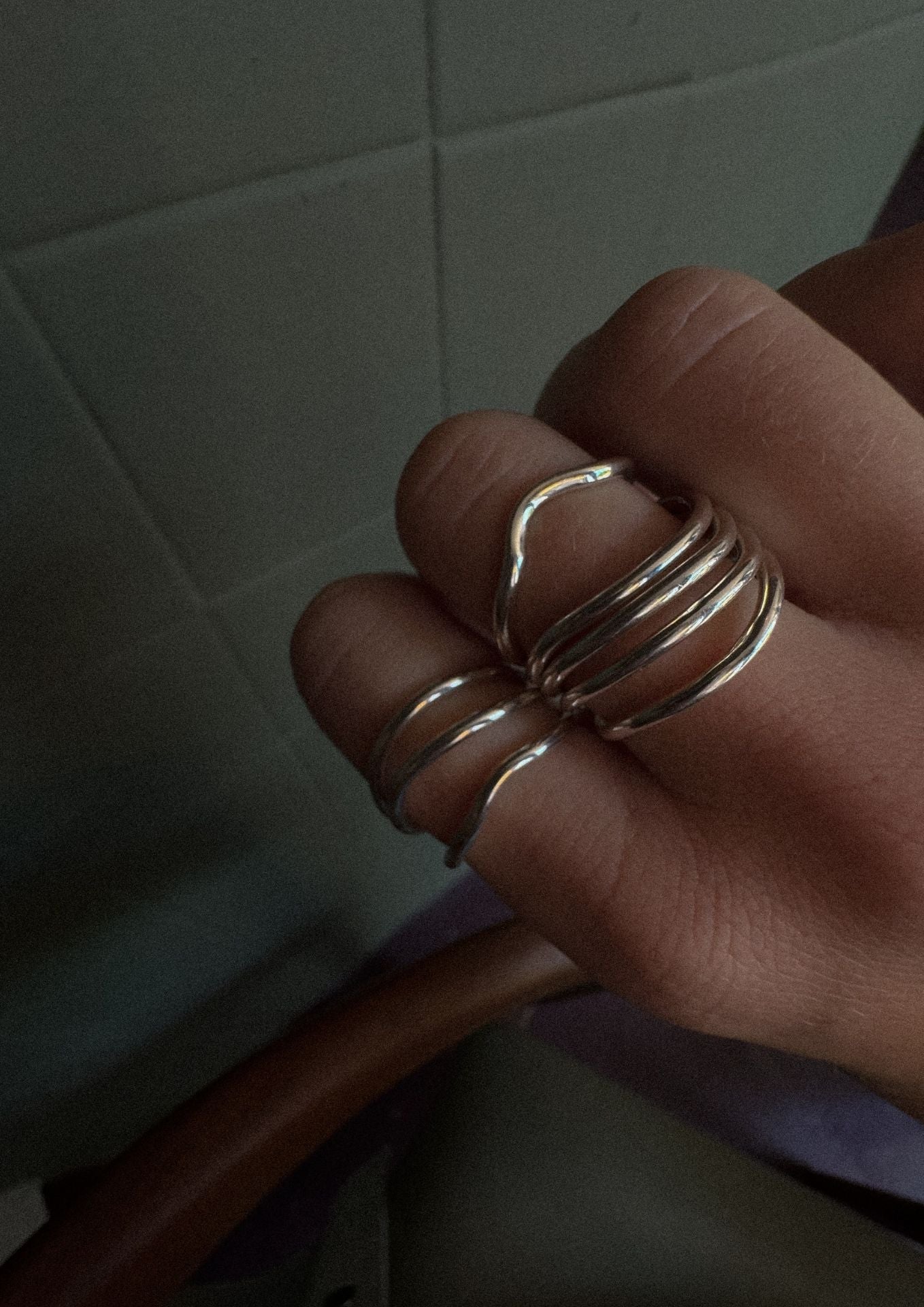 Beach & Reef Break Wave Ring Silver - NO MORE ACCESSORIES