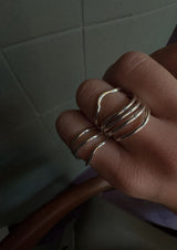 Beach & Reef Break Wave Ring Silver - NO MORE ACCESSORIES