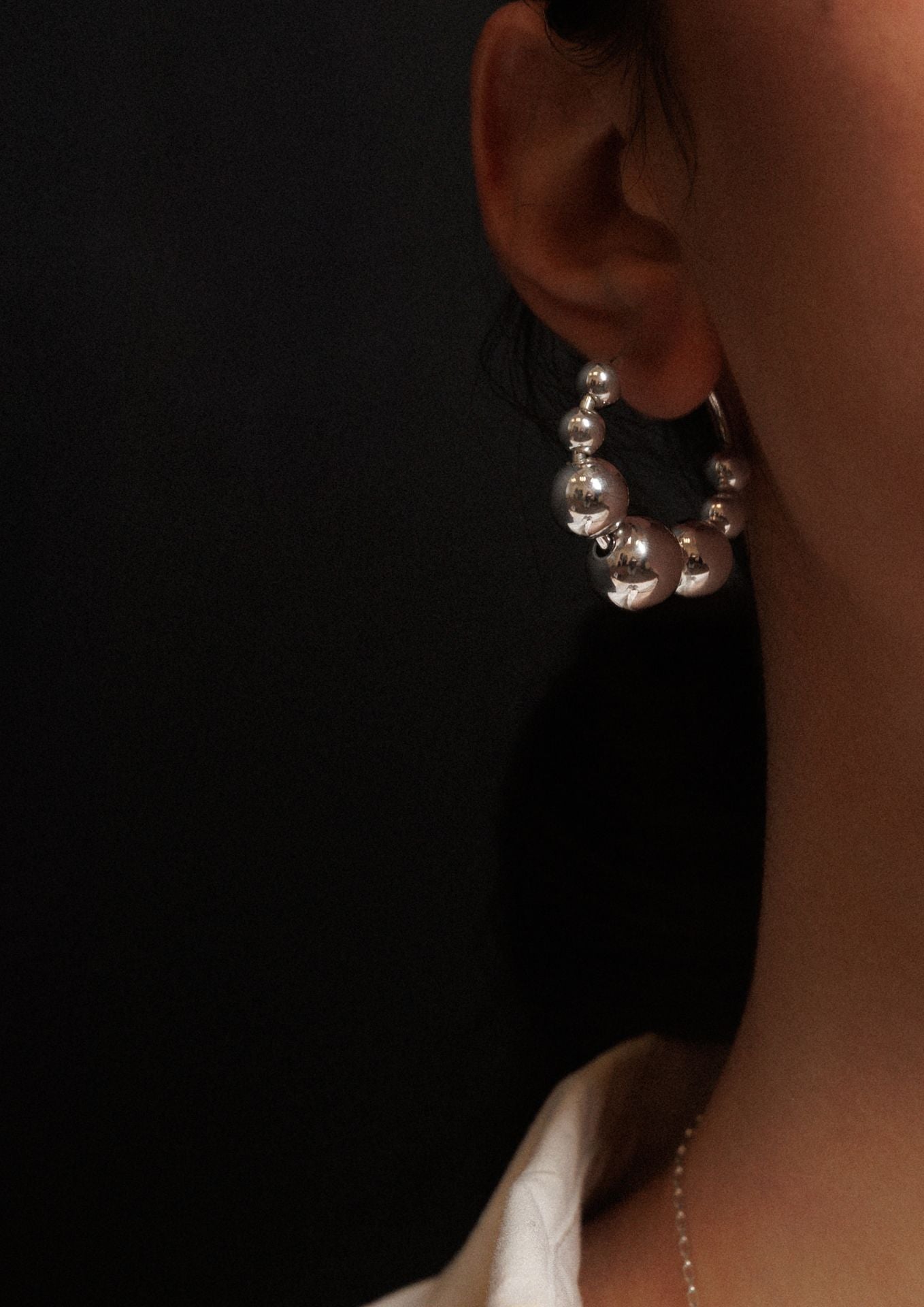 Extra Earrings Silver