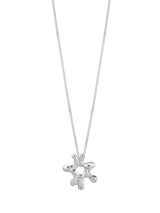 Sea Flower Necklace Silver