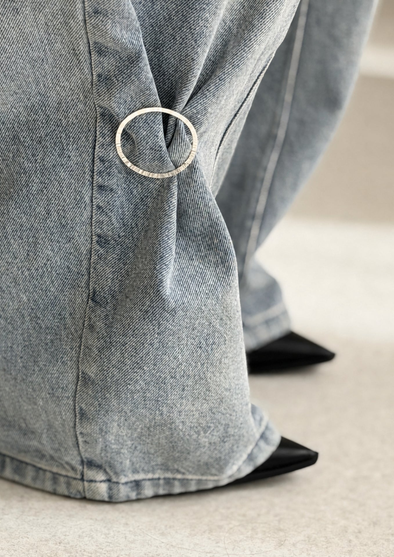 NO MORE ACCESSORIES The Inner Circle Brooch Silver