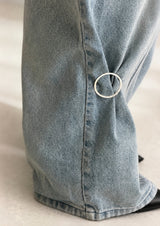NO MORE ACCESSORIES The Inner Circle Brooch Silver