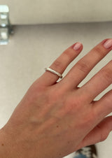 NO MORE accessories The Form Ring Silver 
