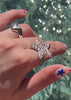 NO MORE accessories Sea Star Ring in Silver