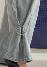 NO MORE ACCESSORIES The Cascade Brooch Silver