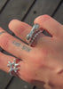 Sea Flower Ring Silver