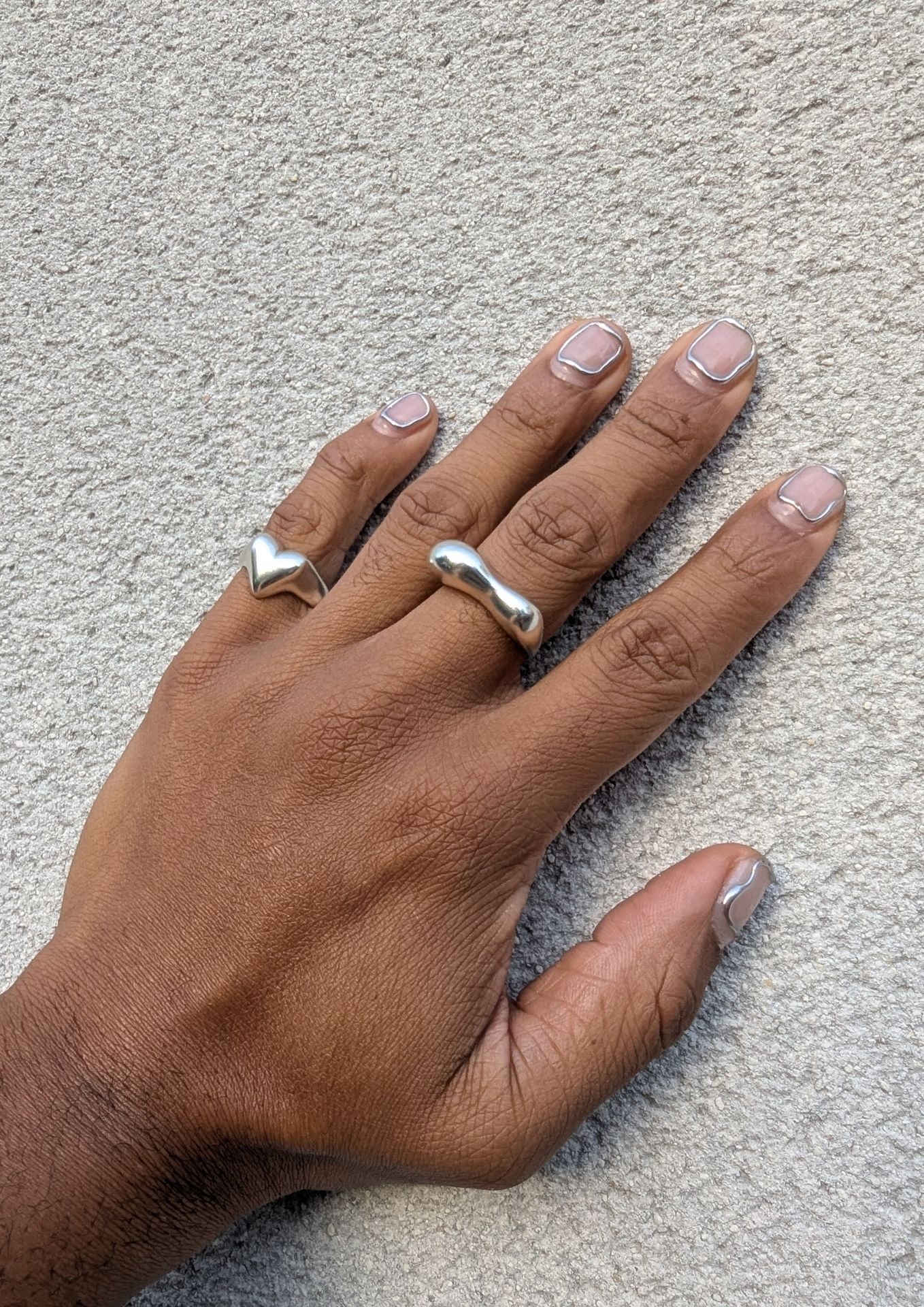 heartbeat and mammatus ring silver no more accessories