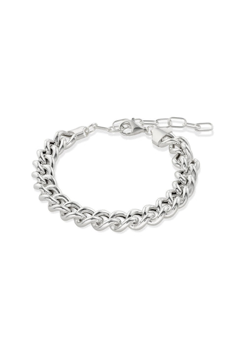 Anchor Anklet Silver