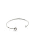 NO MORE accessories Big Bomb Bracelet in Sterling silver