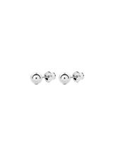 NO MORE accessories Big Bubble Earrings in sterling silver