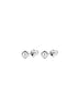 NO MORE accessories Big Bubble Earrings in sterling silver