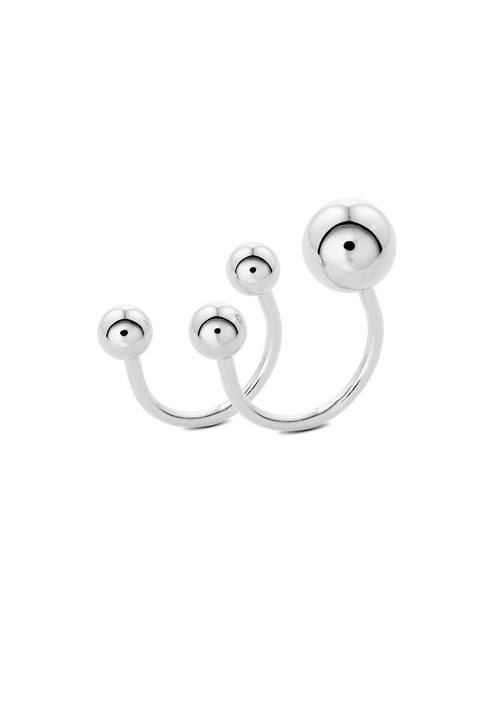 Bomb Rings duo Silver