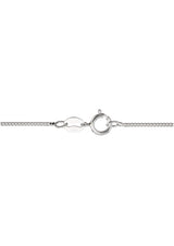 NO MORE accessories Chain Necklace in sterling silver