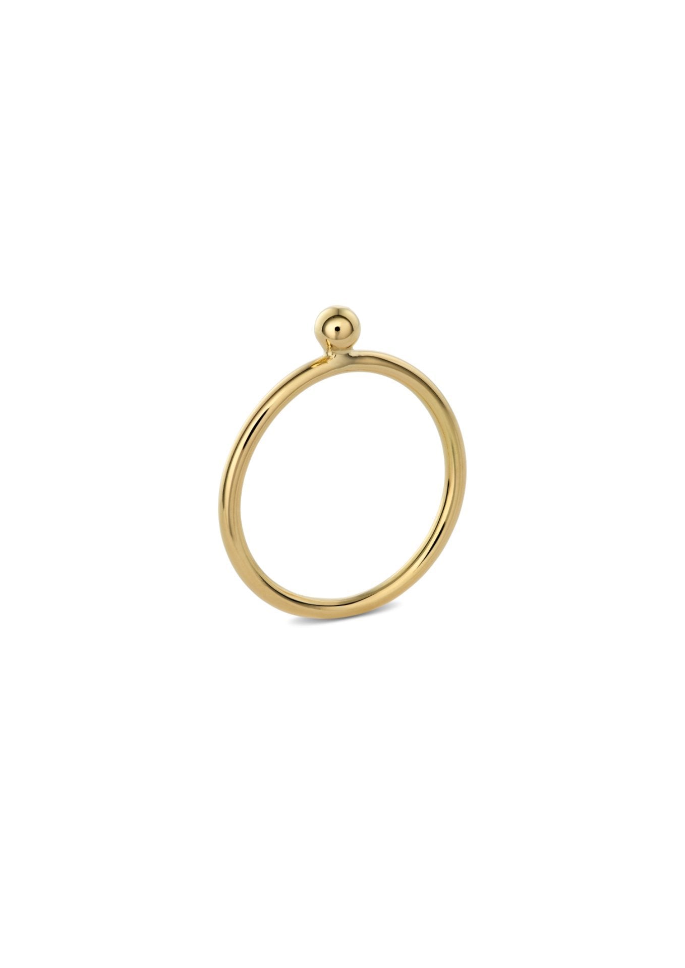 NO MORE accessories Cute Goldie Ring in 18k Gold