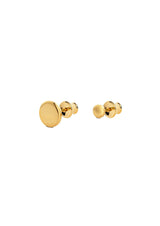 NO MORE accessories Different Twin Earrings in gold plated sterling silver