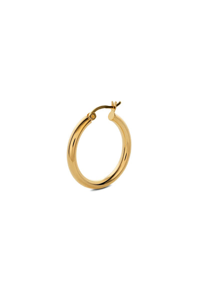 NO MORE accessories Django Hoop in sterling silver