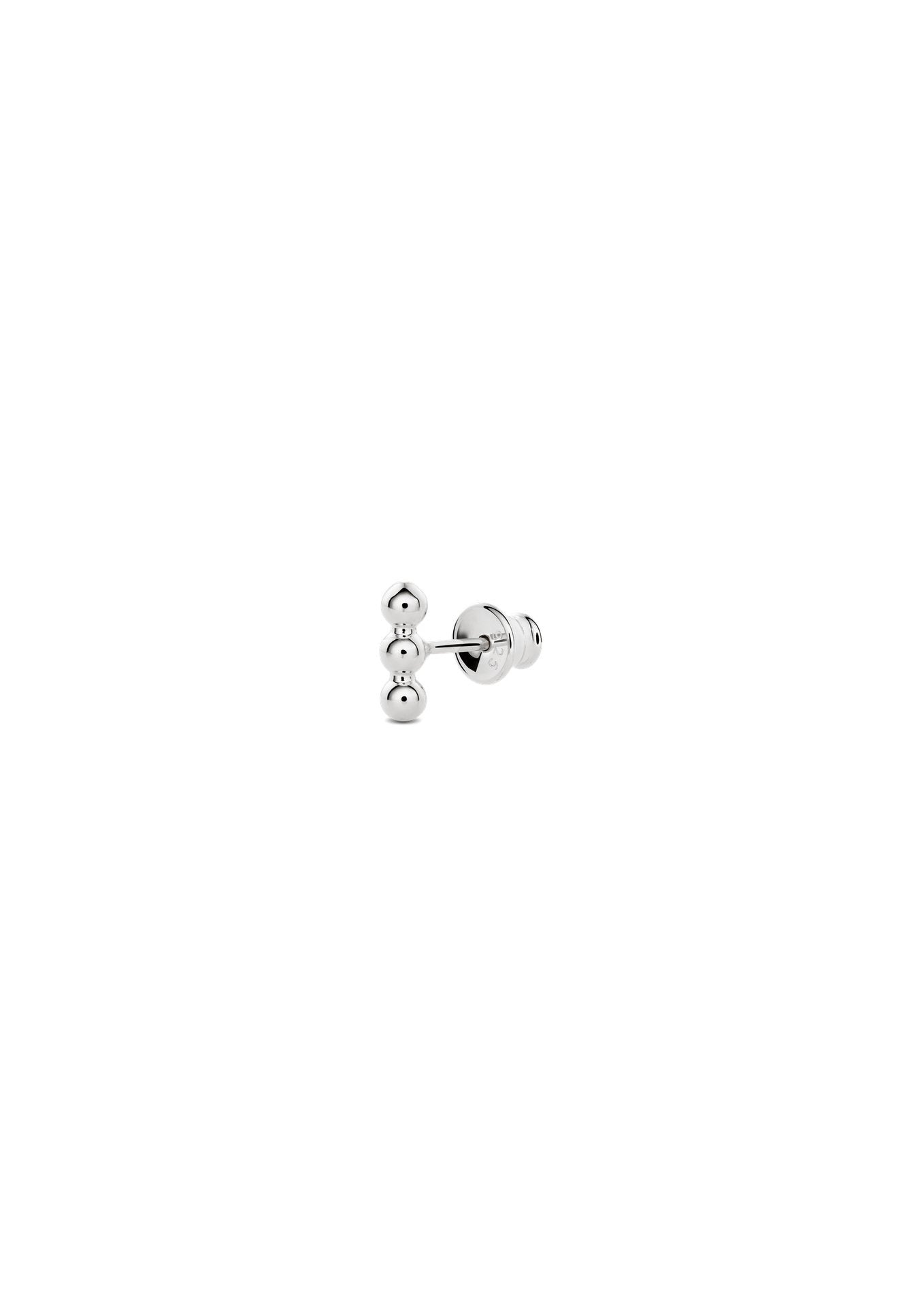 NO MORE accessories Dot Earrings in sterling silver