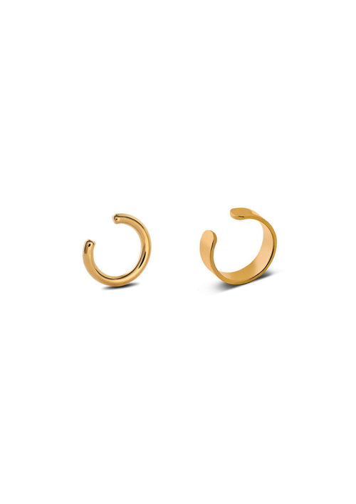 Ear Cuffs Duo Gold