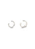 NO MORE accessories Ear Cuffs Duo in sterling silver